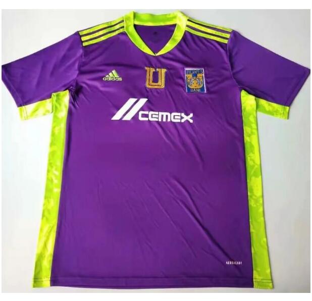 2021/22 Tigres UANL Purple Goalkeeper Soccer jersey Shirt